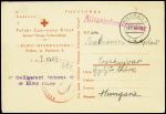 1939-45, Polen in ungarischen Lagern, Sammlung in 1 Lindner Album