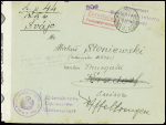 1939-45, Polen in ungarischen Lagern, Sammlung in 1 Lindner Album
