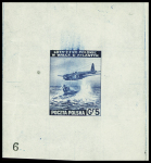 1941-45 Polnische Truppen in Grossbritannien: Ausstellungssammlung in 2 Lindner Alben