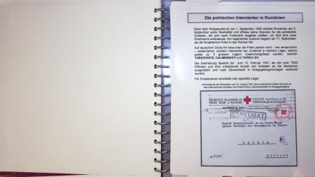 1939-45, Polnische Internierte und Kriegsgefangene in RUMAENIEN, SLOWAKEI und SPANIEN in Album