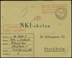 1939-44 Poland - Polnische Internierte in LETTLAND, LITAUEN und SKANDINAVIEN