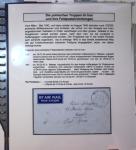 1942-47 POLAND Polnische Feldpost in PALESTINA, äGYPTEN, IRAN, IRAK in Lindner Album