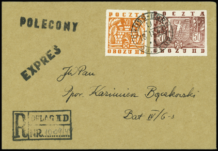 POLEN, POLAND, 1939-45, polnische Kriegsgefangene im DT. REICH resp. DEUTSCHLAND