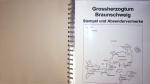 1588-1871 BRAUNSCHWEIG Enorm reichh. Sammlung 11 Lindner Alben von Altbriefen bis Ganzsachenaufbrauch
