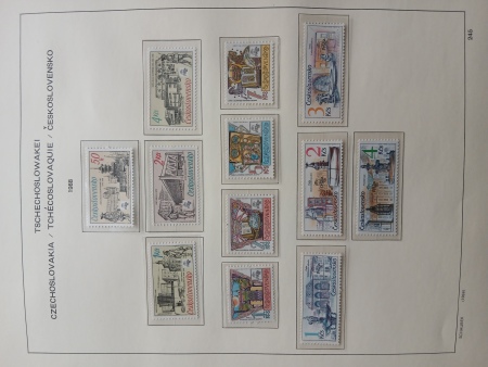 1918-2000, Plusieurs collections en neuf * et **, dont