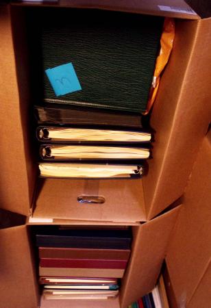 1849-1969, Collection de France en 2 grands cartons