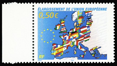 N°3666 0,50€ Elargissement de l'UE, variété légende