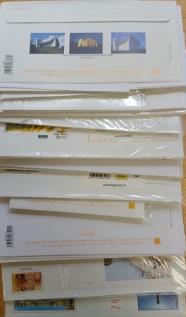 1960-2003, Lot de France neufs, en vracs, pochette,