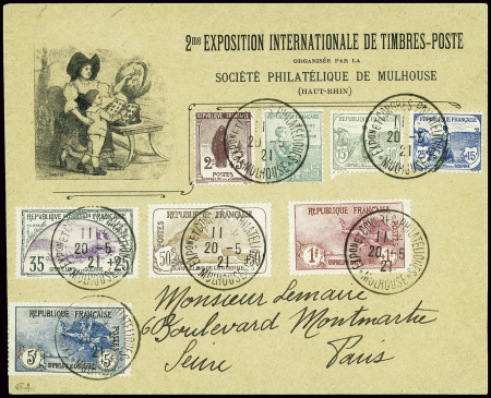 N°148/155 série complète au profit des Orphelins de