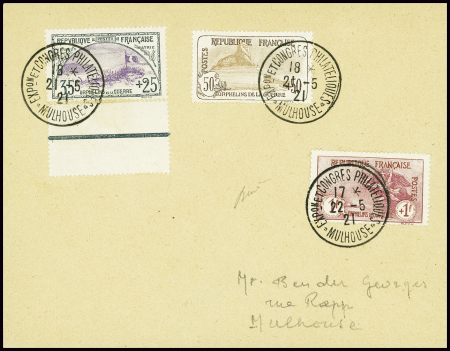 N°152/154 au profit des Orphelins de la guerre sur