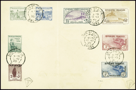 n°148/155 série complète au profit des Orphelins de