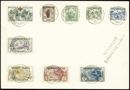 n°148/155 série complète au profit des Orphelins de