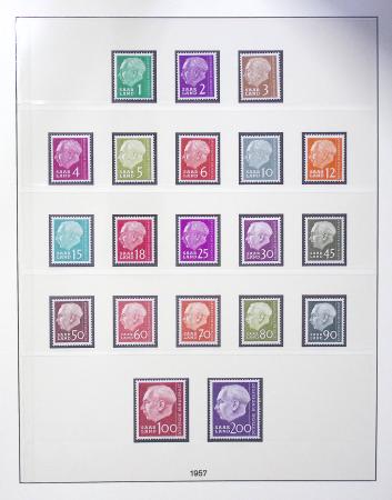 1852-1999, Mint and used collection of Luxemburg in