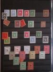 1871-1921, Rare classeur de timbres de fantaisies de