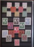 1871-1921, Rare classeur de timbres de fantaisies de