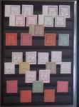 1871-1921, Rare classeur de timbres de fantaisies de