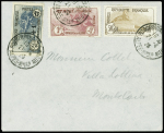 N°153/155 au profit des Orphelins de la guerre, sur