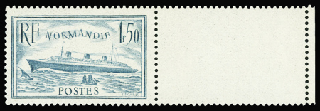 N°300A 1f50 bleu-vert, bdf, neuf ** (* sur bdf), TTB,