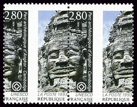 N°110 Angkor, variété spectaculaire piquage à cheval,