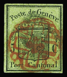 1843-2001 Reichhaltige Sammlung Schweiz in drei Biella