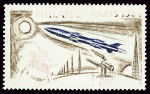 N°1422 Philatec avec variété sans le rouge, neuf **,