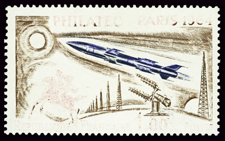 N°1422 Philatec avec variété sans le rouge, neuf **,