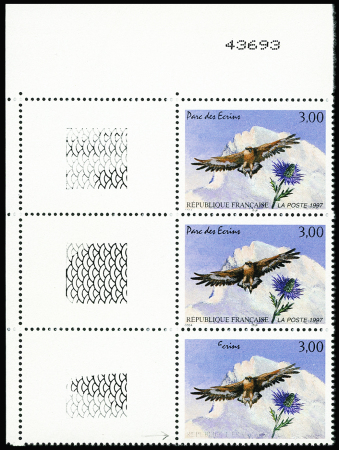 N°3054b Parc des écrins, variété légende inferieure