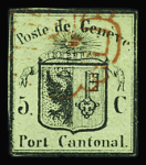 1843-2000 Reichhaltige gebrauchte und ungebrauchte