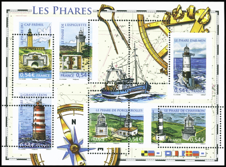 N°114 les Phares, variété spectaculaire piquage déplacé