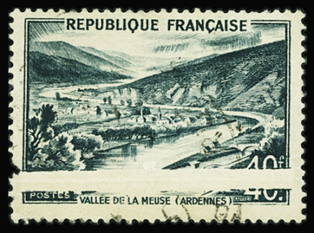 N°842A Vallée de la Meuse (Ardennes), variété spectaculaire