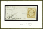 1863-1870, Variété anneau-lune sur n°29B, 36 et 45,