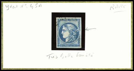 1863-1870, Variété anneau-lune sur n°29B, 36 et 45,