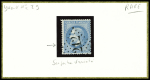 1863-1870, Variété anneau-lune sur n°29B, 36 et 45,