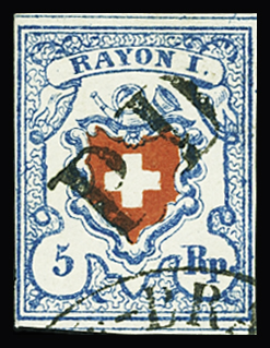 Type 29 B3/RO, minim unten links berürht sonst sehr