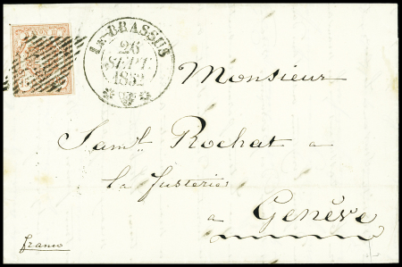 Type 2 UR-II, ringsum gut bis sehr gut gerandet, entwertet