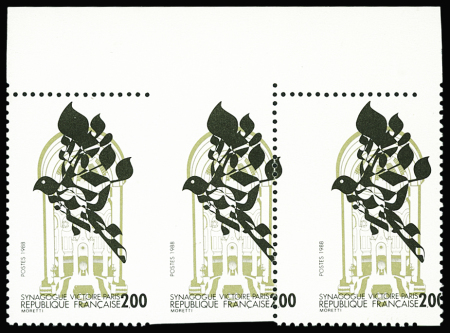 N°2516 2f Synagogue de la Victoire, exceptionnelle