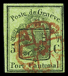 Grosser Adler, farbfrisch und ringsum gut gerandet,