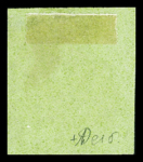 Grosser Adler, farbfrisch und ringsum gut gerandet,