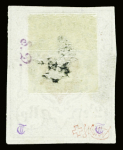 Poste Locale mit Kreuzeinfassung, Type 35, in leuchtend