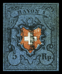 Type 18, fabrfrisch und allseitig gut gerandet, mit