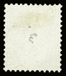 40C grau, FASERPAPIER, zentrisch gestempelt ZÜRICH