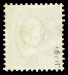 1901 1Fr. lila, farbfrisch und gestempelt CORMORET