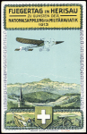 1913 (30. März) Flugtag Herisau, Flugspendemarke 50