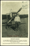 1913 (4. Mai) Flugtag Langnau, Flugspendemarke 50 Cts