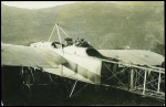 1913 (18. Mai) Flugtag Sitten, Flugspendemarke 50 Cts