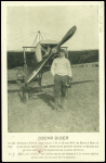 1913 (8. Juni) Flugtag Biel, Oscar Bider-Karte mit