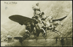 1913 (8. Juni) Flugtag Lugano, Flugpostmarke 25Cts