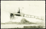 1913 (8. Juni) Flugtag Lugano, Offizielle "Per la Patria"