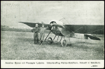 1913 (28. Sept.) Flugtag Laufen, Flugspendemarke 50