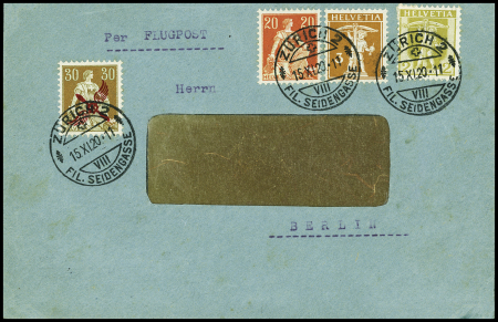 1920 (16. Nov.) Linie Basel (Lörrach) - Frankfurt: